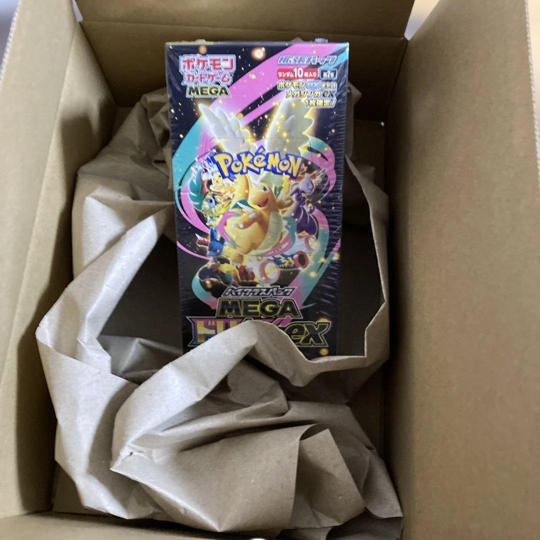 ポケモンカードゲーム MEGA ドリームEX 10パック入り　シュリンク付き