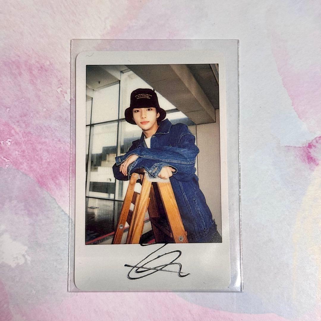 ヒョンジン ポラロイド 2019 ソウルコン Stray Kids 5