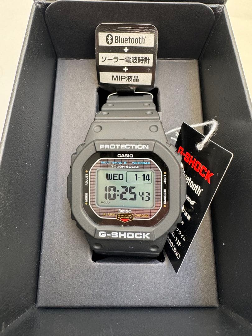 【新品 未使用 正規品 メーカー完売】G-SHOCK GW-BX5600-1JF