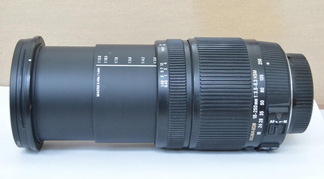 SIGMA 18-250mm f/3.5-6.3 HSM（ニコン用）