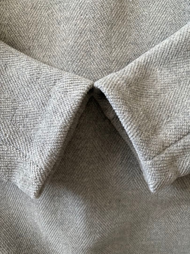 インバーティア ダッフルコート シップス購入　グレー 32