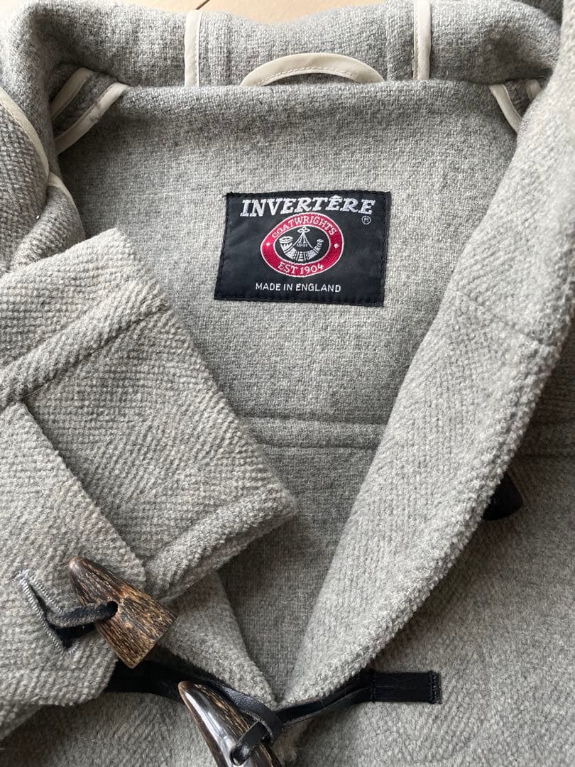 インバーティア ダッフルコート シップス購入　グレー 32