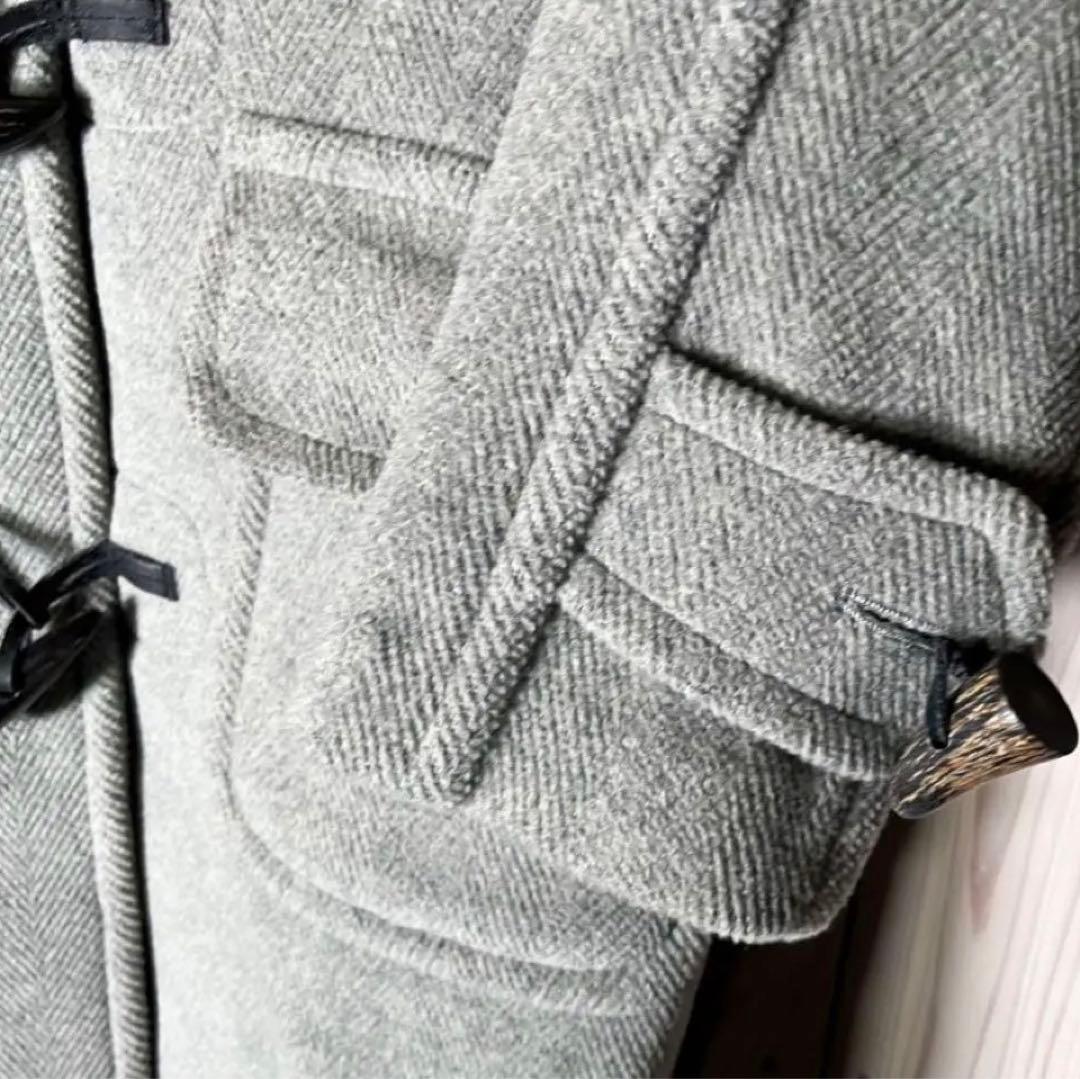 インバーティア ダッフルコート シップス購入　グレー 32