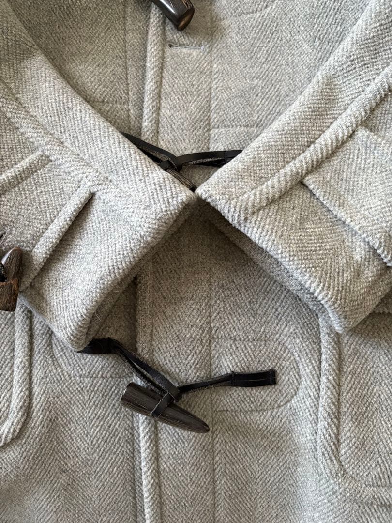 インバーティア ダッフルコート シップス購入　グレー 32