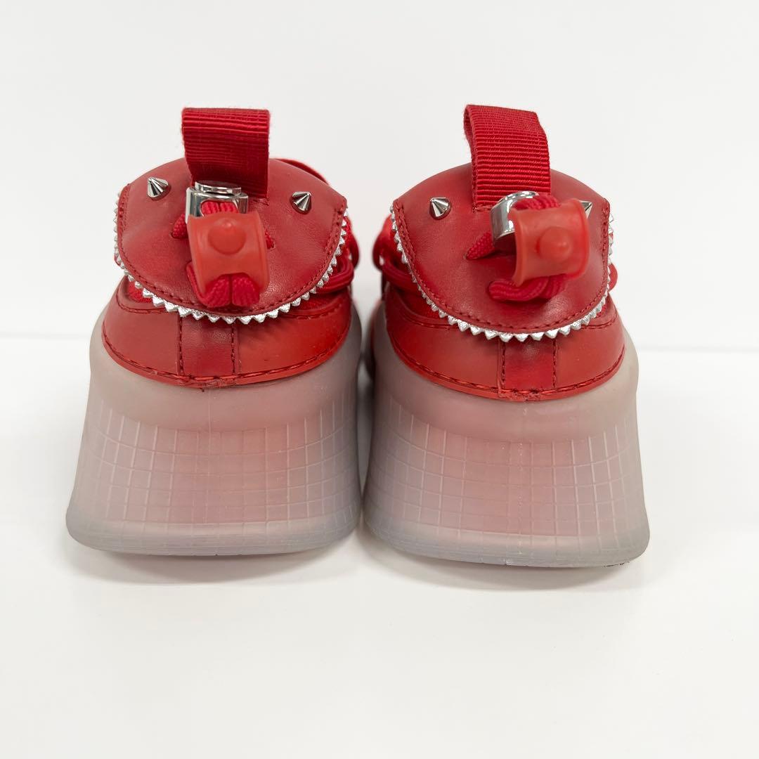 【未使用級】42.5 アルポアドル　クリスチャンルブタン スニーカー