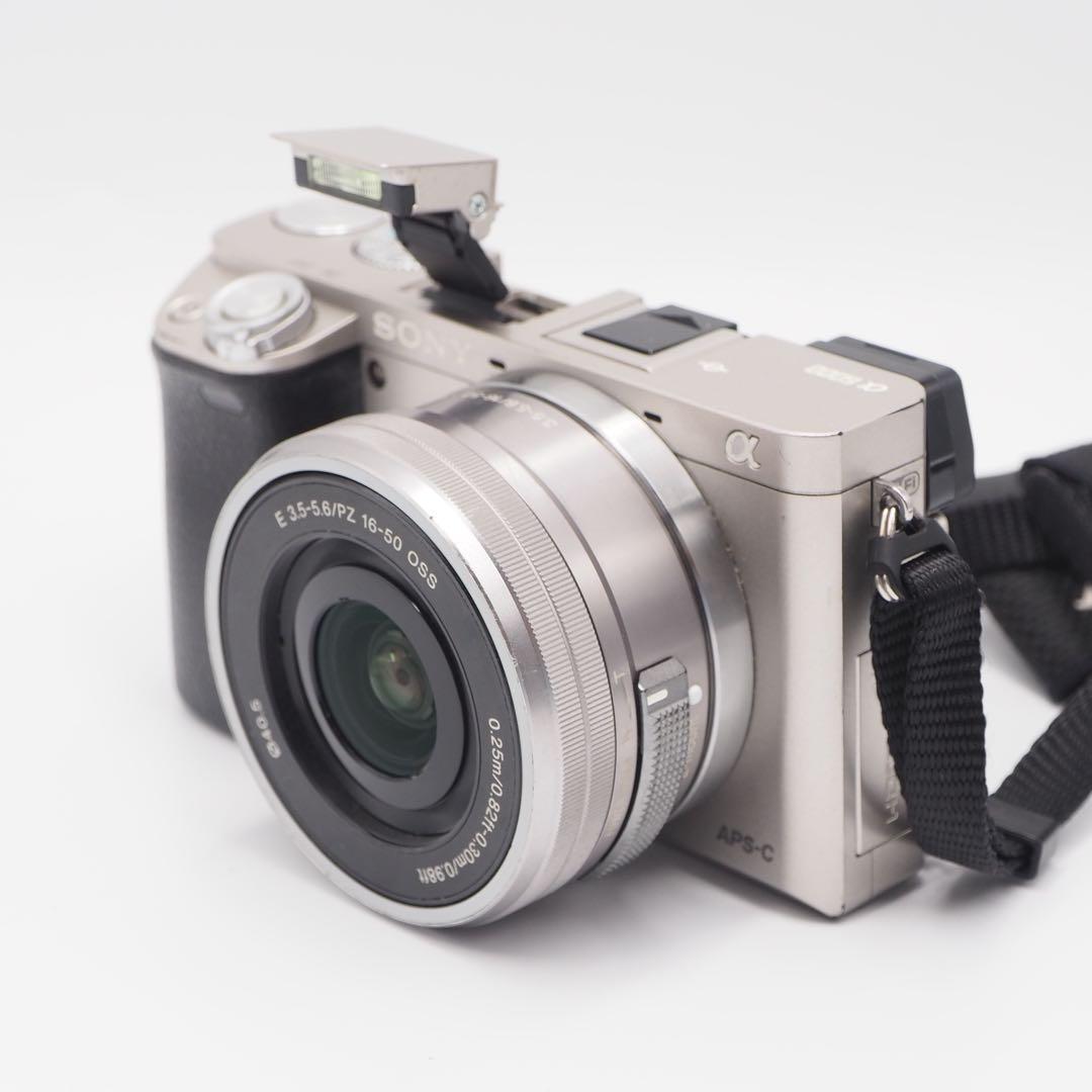 ミラーレス一眼カメラ SONY α6000 レンズセット！動作確認済み‼️