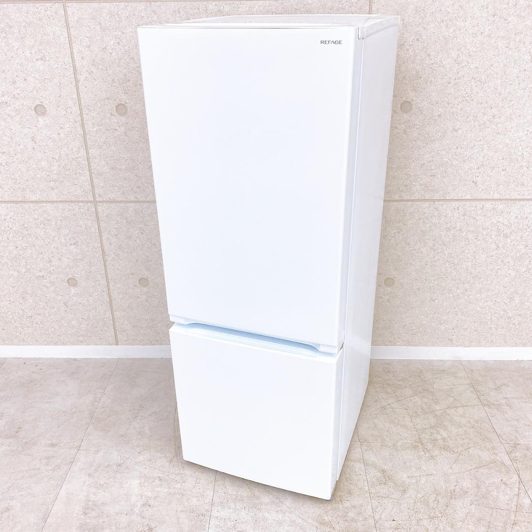 2023年製 ワールプールジャパン 冷凍冷蔵庫 YRZ-F15LW 156L