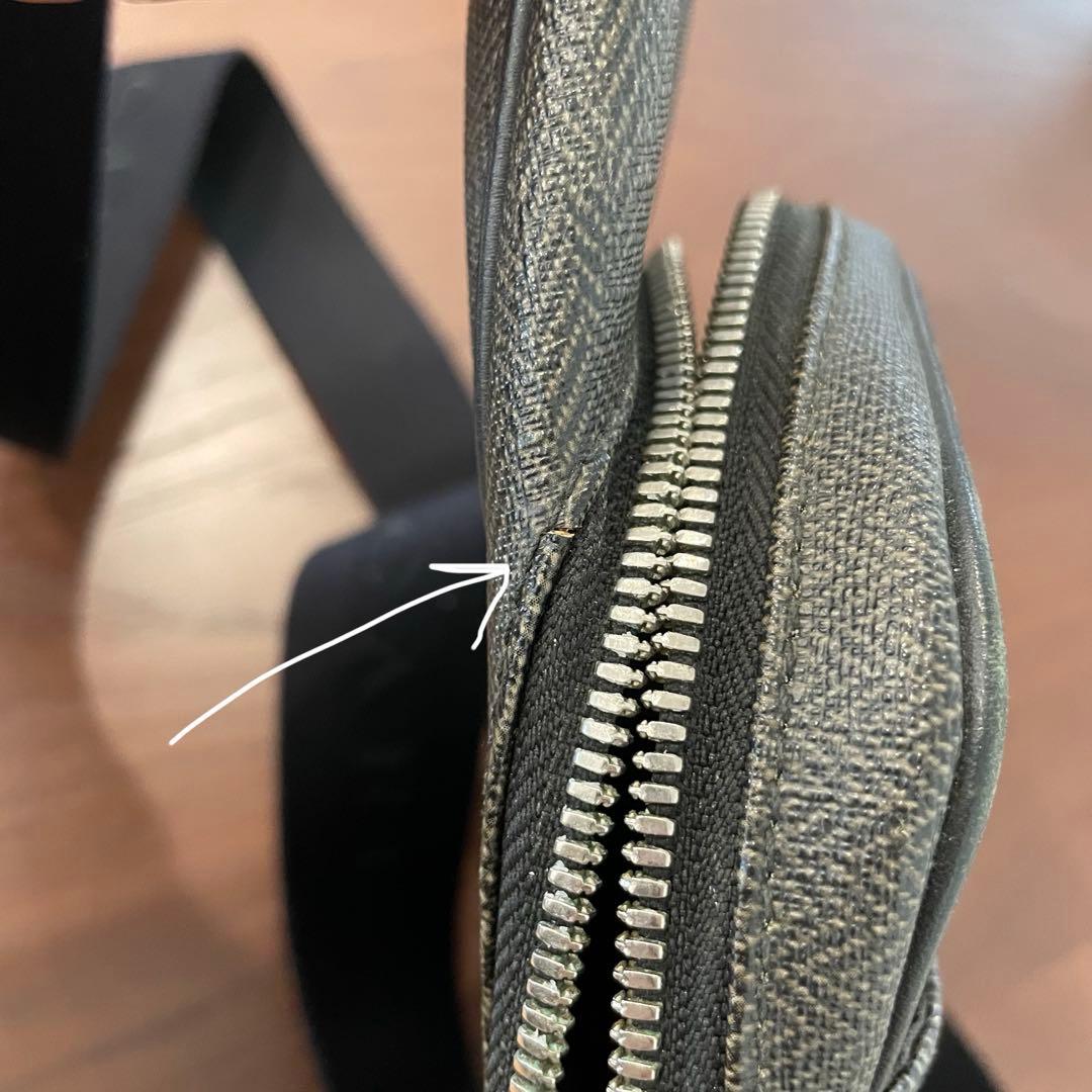 再値下げ ブルガリ ウィークエンドボディバッグ