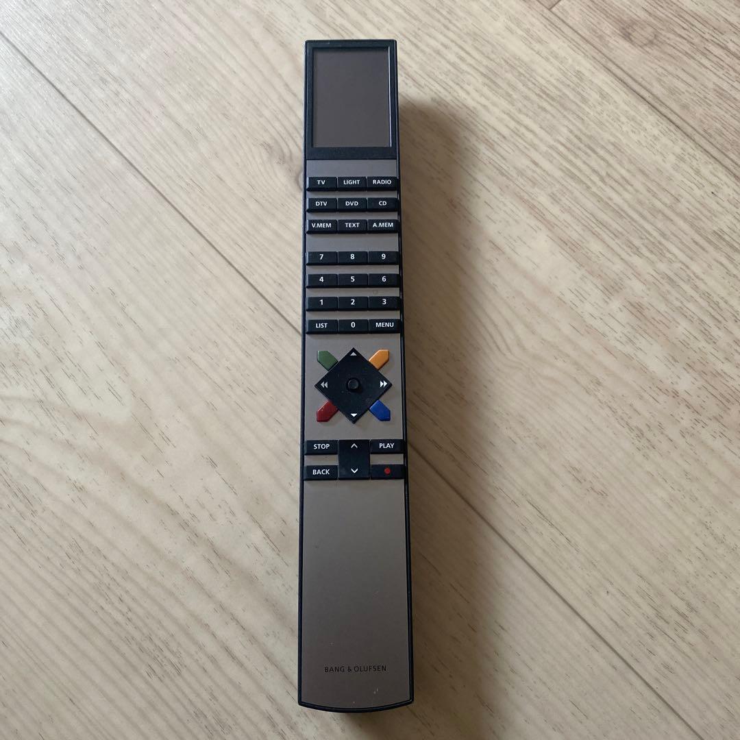 Bang & Olufsen テレビ用リモコン　bao4