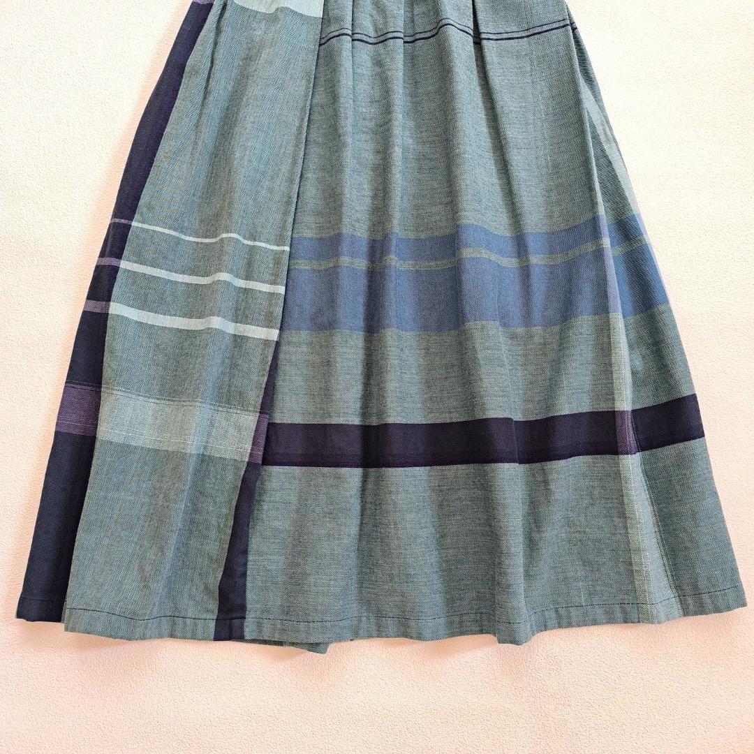 美品 タマキニイメ tamaki niime ぽわん スカート ショート