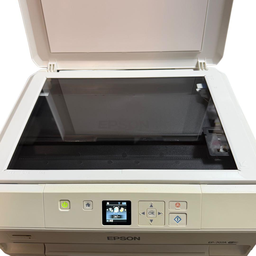 EPSON EP-707A インクジェット複合機