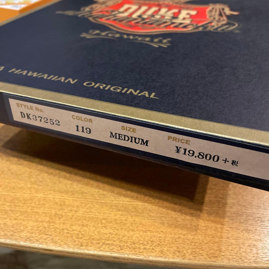 サンサーフ　アロハ　ヤシ柄　DK37252 サイズM