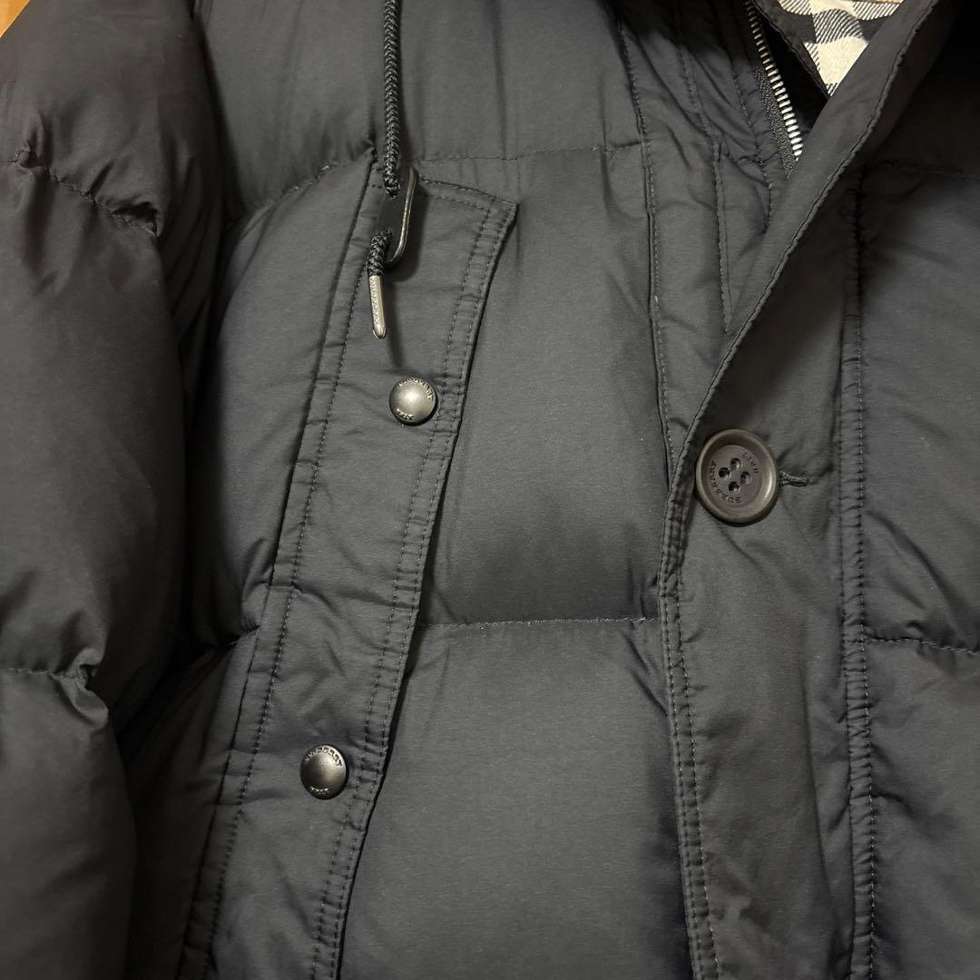 美品　BURBERRY BRIT バーバリー　ダウンジャケット メンズ　M