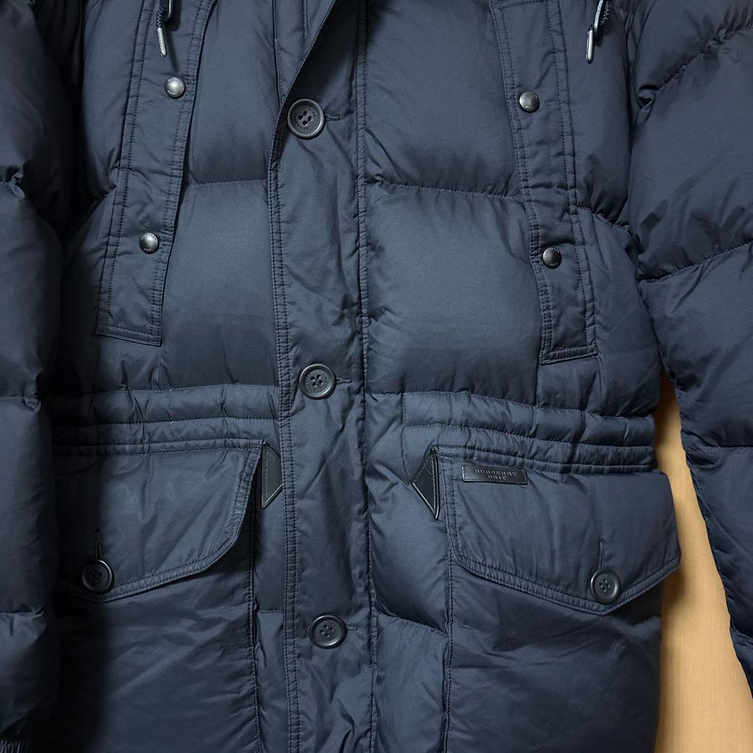 美品　BURBERRY BRIT バーバリー　ダウンジャケット メンズ　M