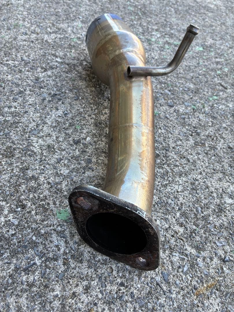 ZN6 86 前期 ストレートマフラー