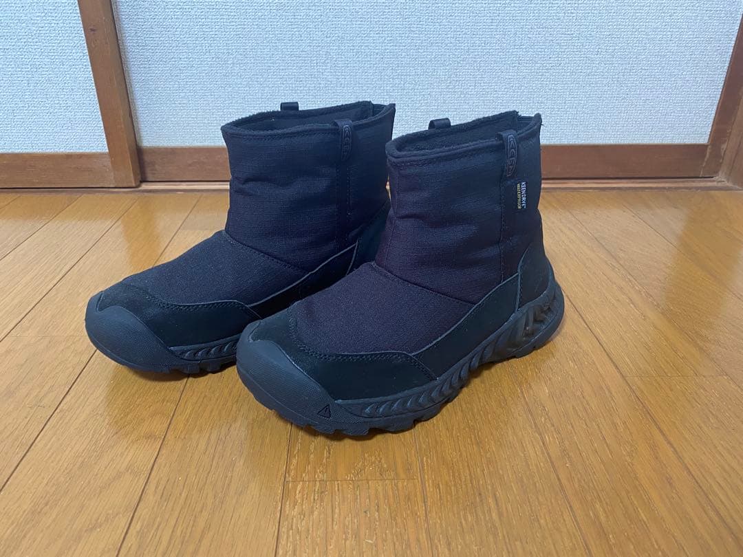 24.0cm 使用1回美品 KEEN ウィメンズ 防水ウィンターブーツ