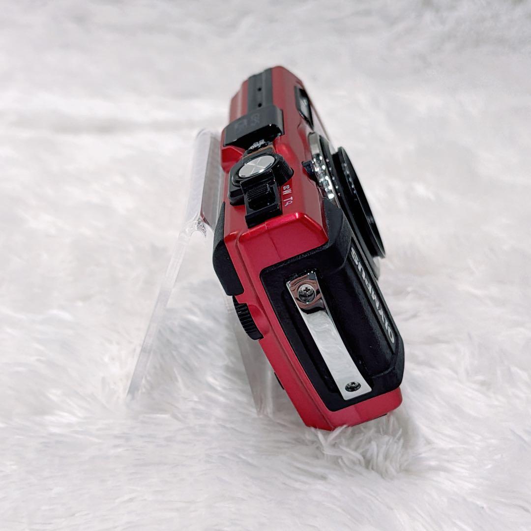 【美品】オリンパス OLYMPUS STYLUS TG-4 Tough レッド