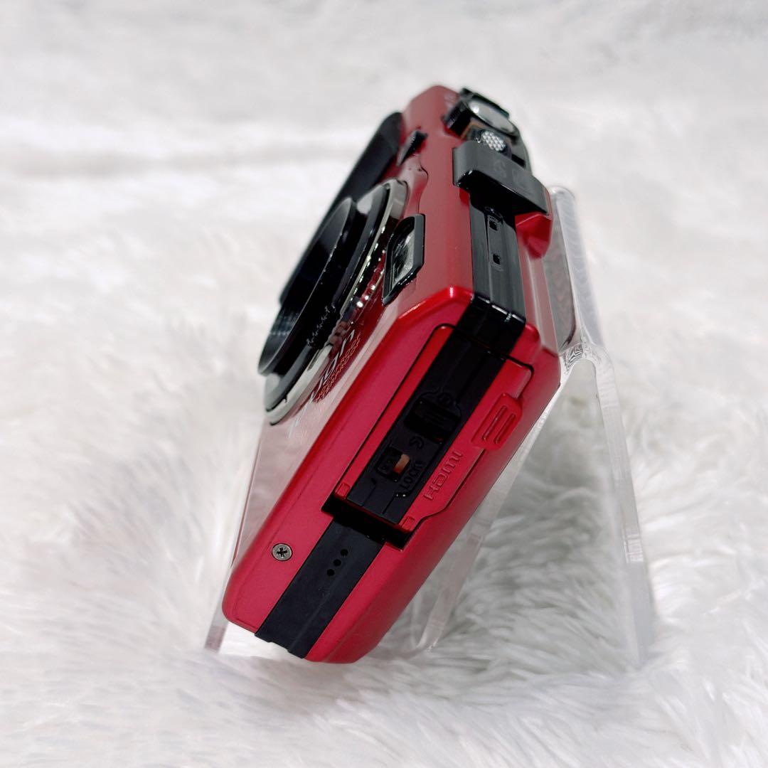【美品】オリンパス OLYMPUS STYLUS TG-4 Tough レッド
