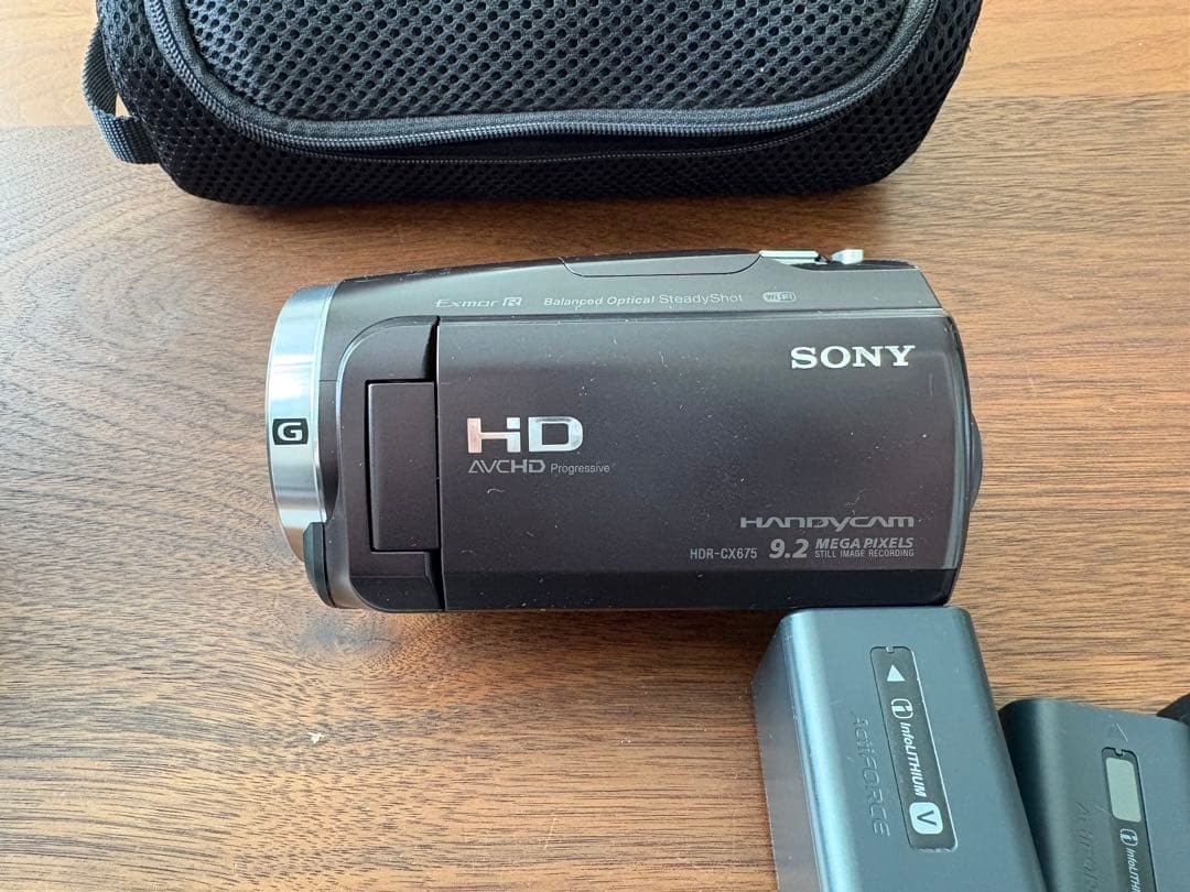 SONY HDR-CX675 ハンディカム 本体