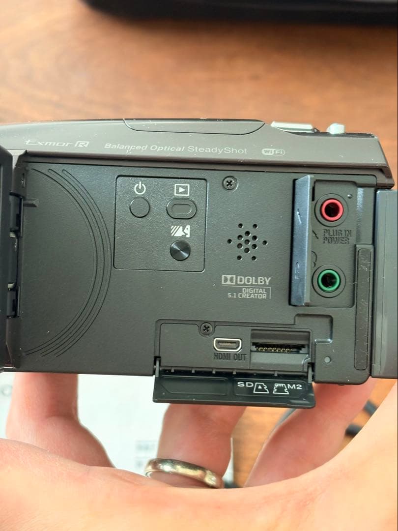 SONY HDR-CX675 ハンディカム 本体