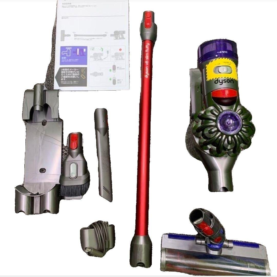 アクセサリー追加2点オマケ動作確認済分ダイソン純正ｖ7slimコードレス掃除機