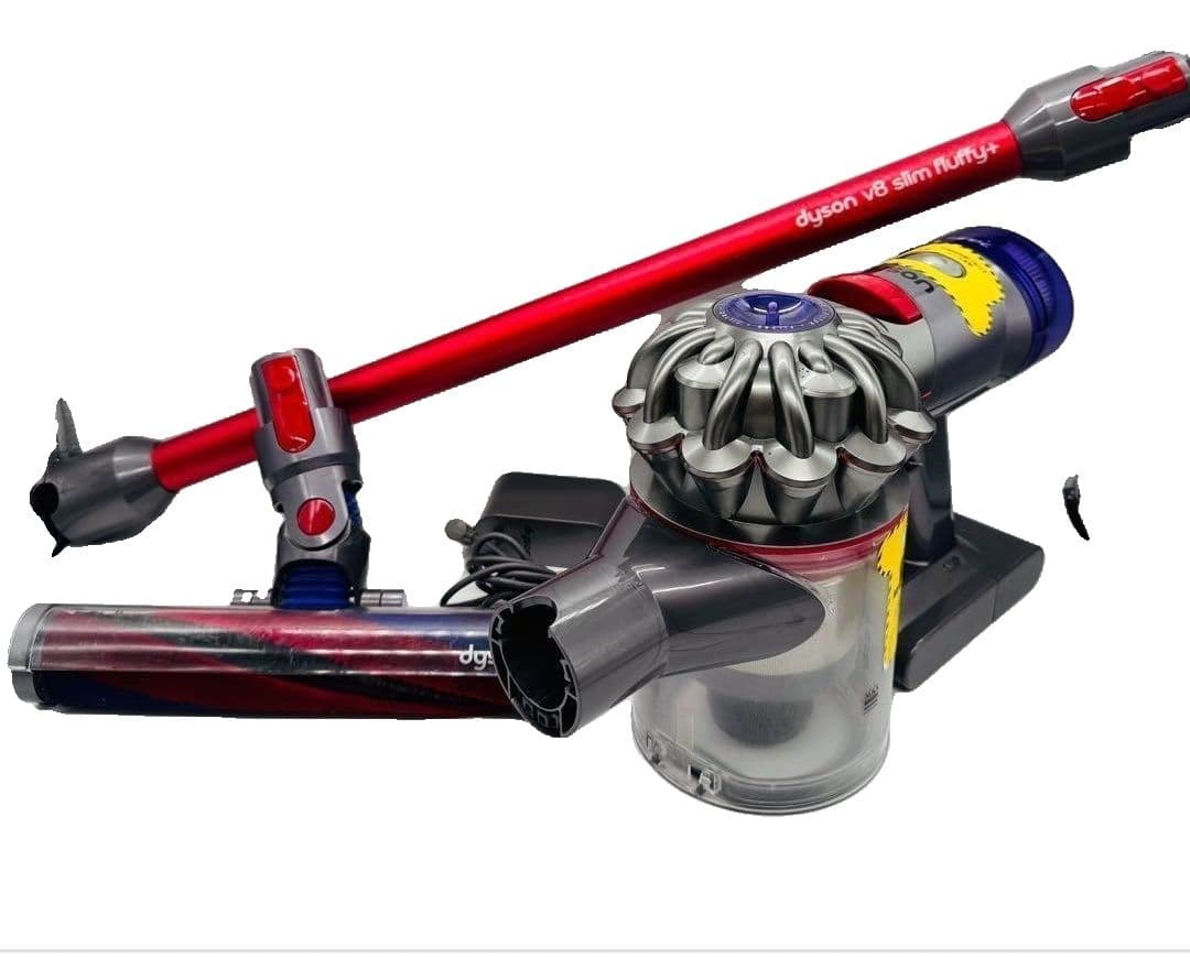 アクセサリー追加2点オマケ動作確認済分ダイソン純正ｖ7slimコードレス掃除機
