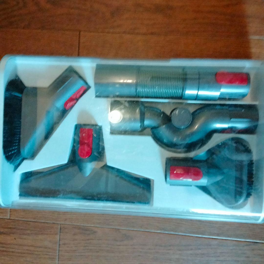 アクセサリー追加2点オマケ動作確認済分ダイソン純正ｖ7slimコードレス掃除機