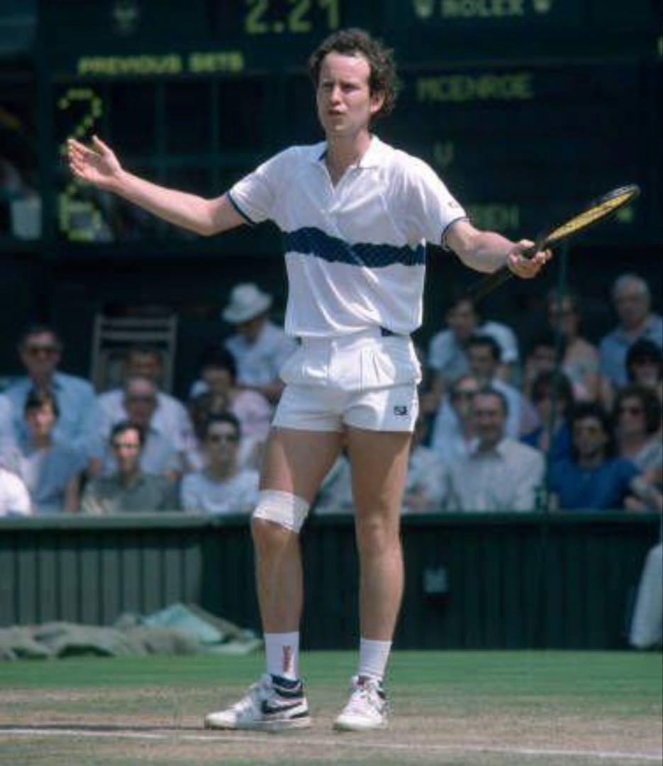 NIKE トラックジャケット　McEnroe Mサイズ