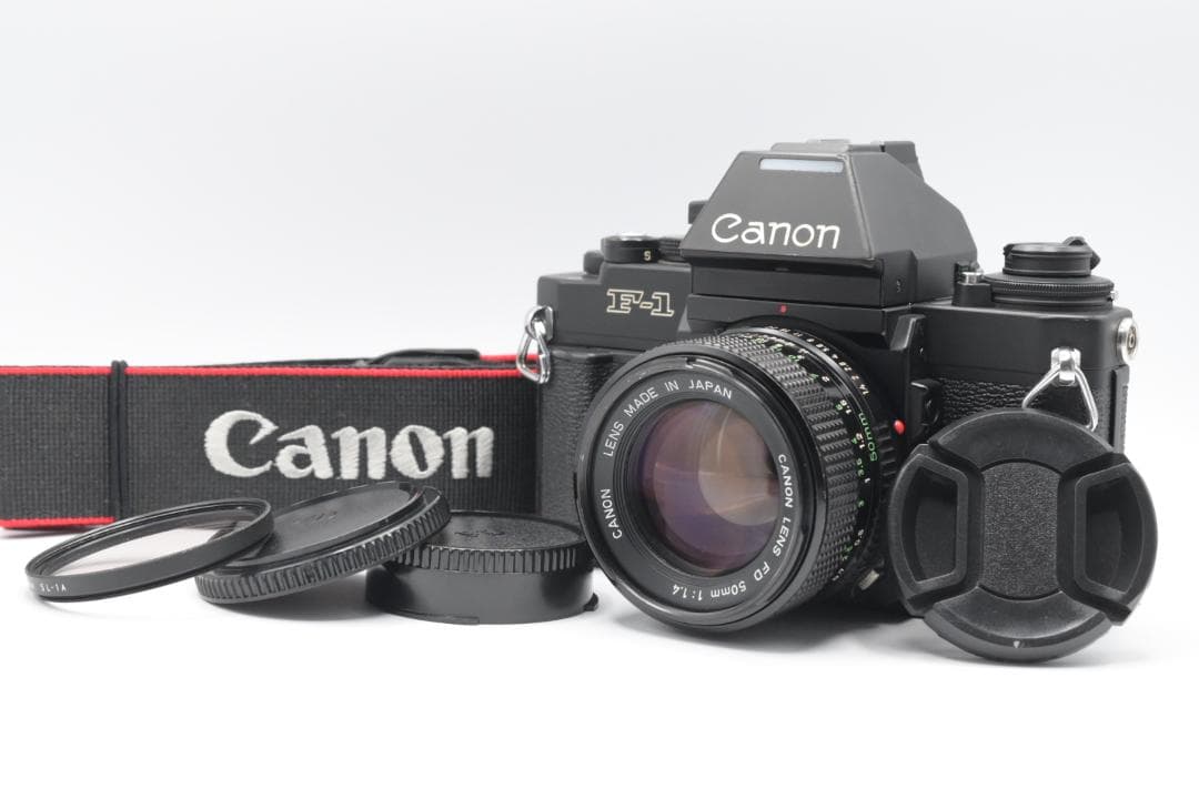 Canon New F-1 AE ファインダー NewFD 50mm f/1.4