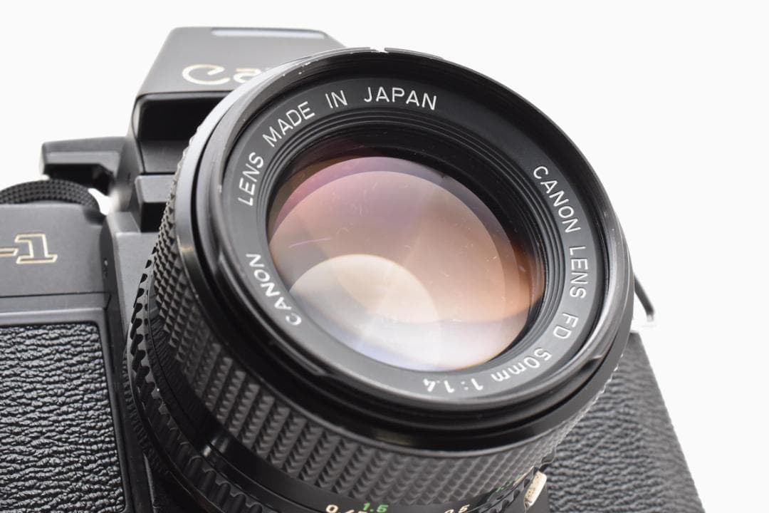 Canon New F-1 AE ファインダー NewFD 50mm f/1.4