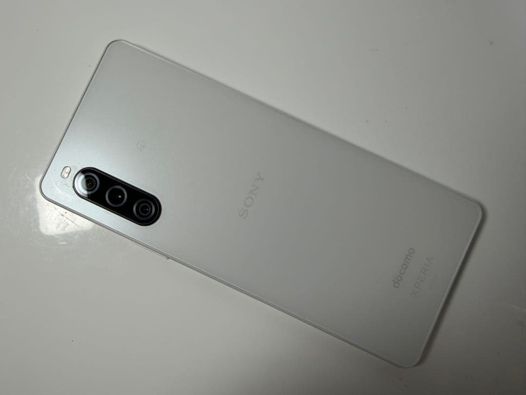 SONY Xperia 10 V docomo simフリー ホワイト