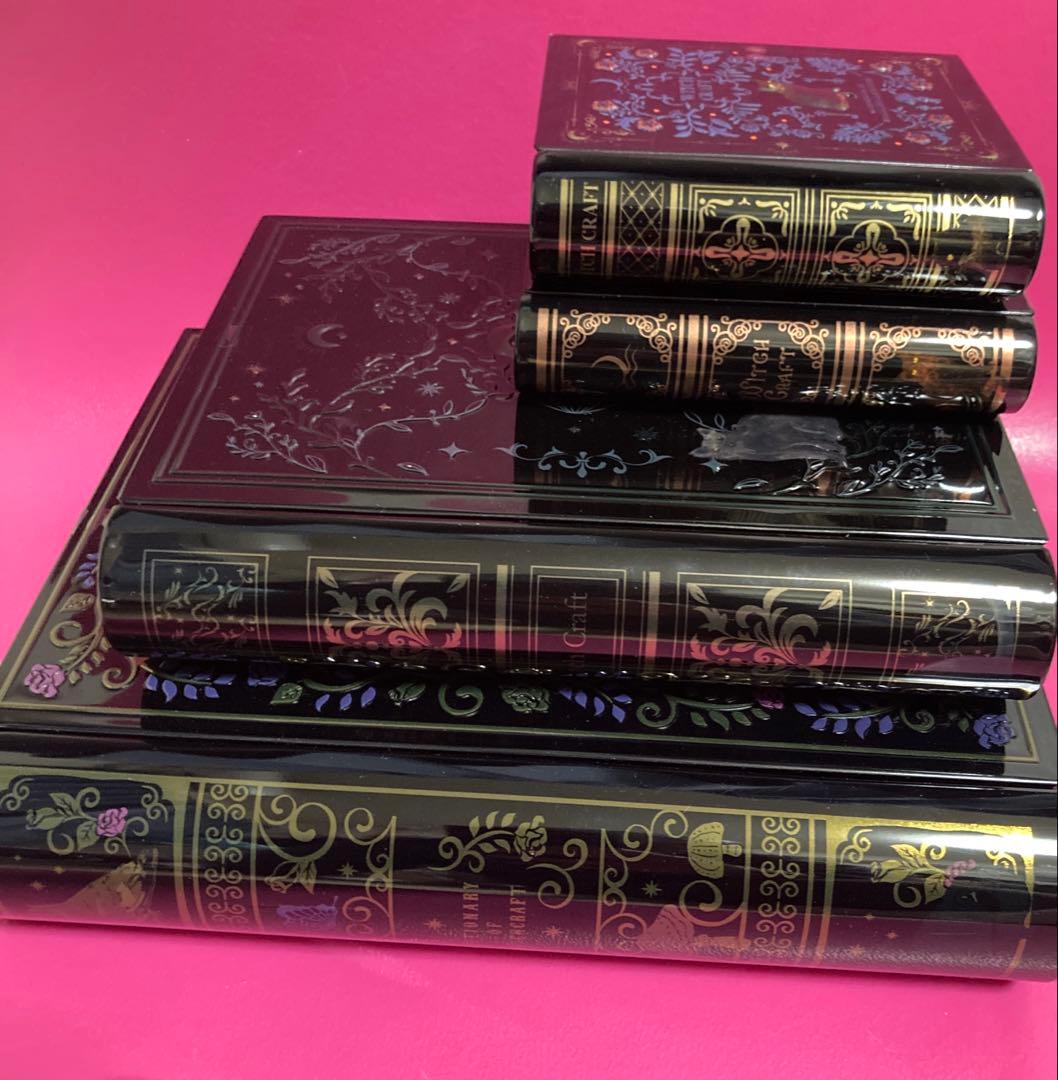 販売終了品❤︎新品❤︎カルディ❤︎魔法辞書缶❤︎4種セット