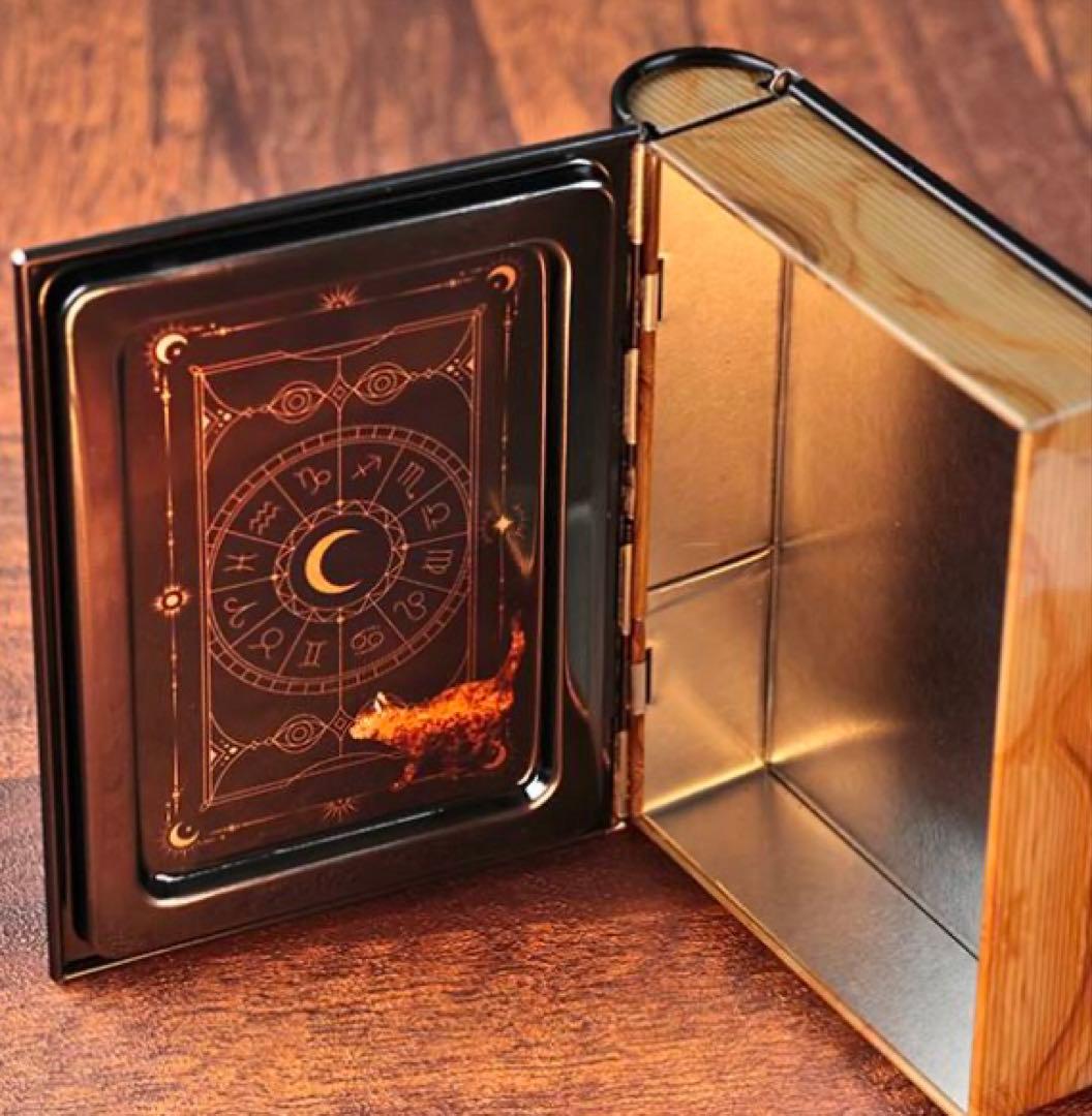 販売終了品❤︎新品❤︎カルディ❤︎魔法辞書缶❤︎4種セット