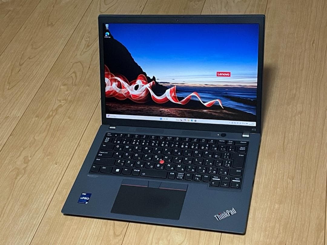 ThinkPad X13 Gen3（i7-1260P/16G/512G/オフィス