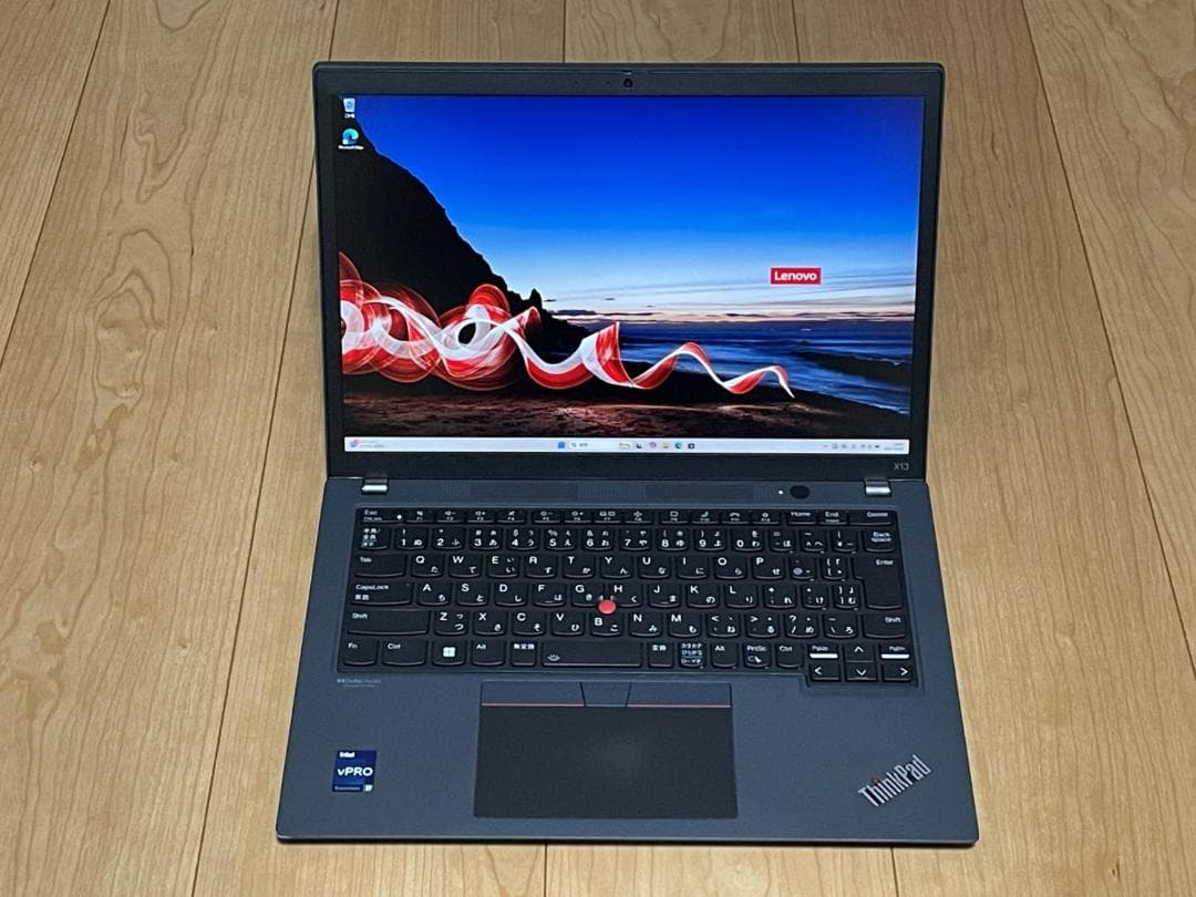 ThinkPad X13 Gen3（i7-1260P/16G/512G/オフィス