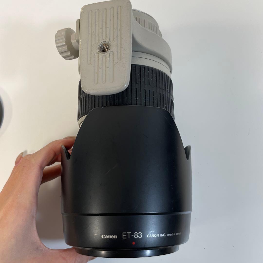 Canon ET-83 レンズフード