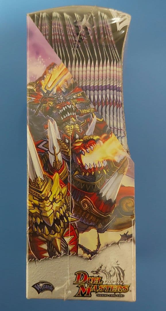 【未開封品（1box）】神化編　第4弾　超極竜VS六体神　デュエルマスターズ