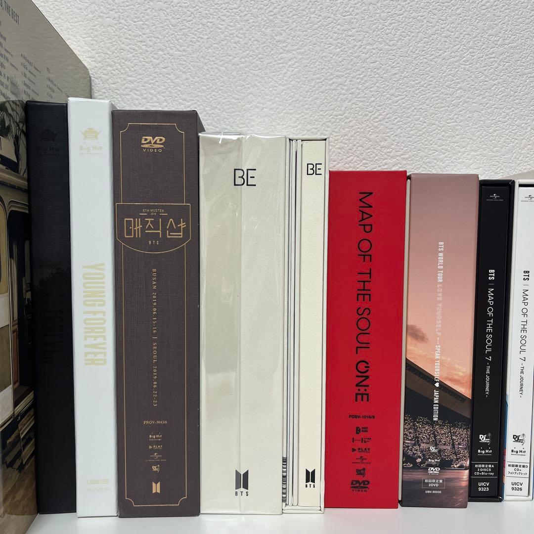 BTS 人気アルバム DVD グッズ 大量まとめ売り