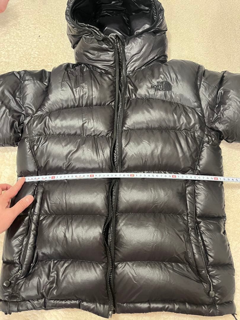 超軽量　ノースフェイスダウン アコンカグアフーディND18805 Mサイズ