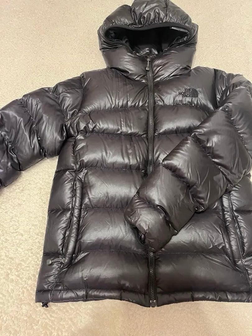 超軽量　ノースフェイスダウン アコンカグアフーディND18805 Mサイズ