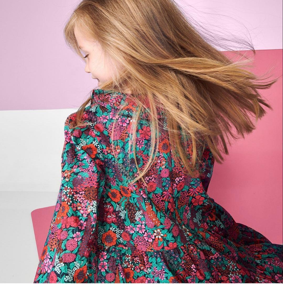 ジャガディJacadi LIBERTY リバティ ワンピース 10A 140