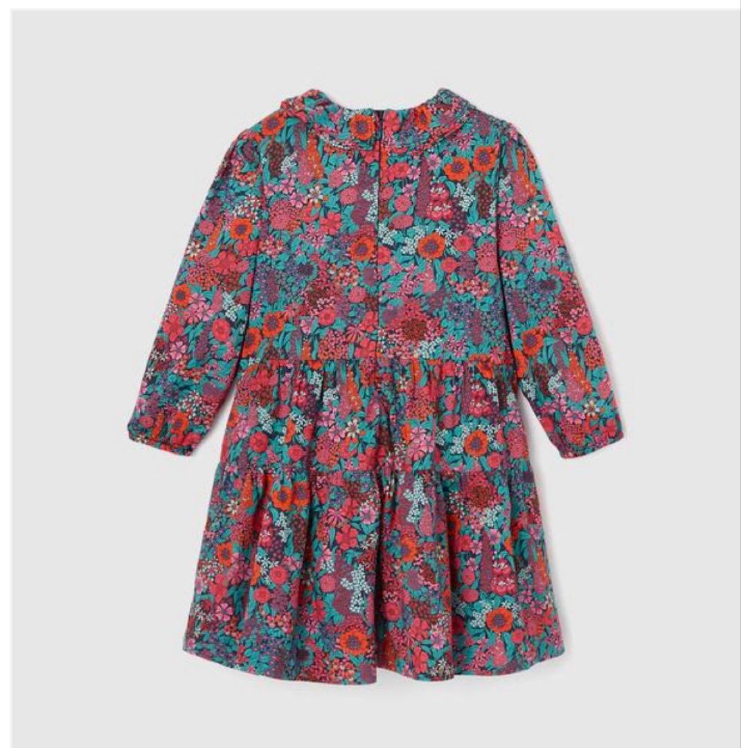 ジャガディJacadi LIBERTY リバティ ワンピース 10A 140