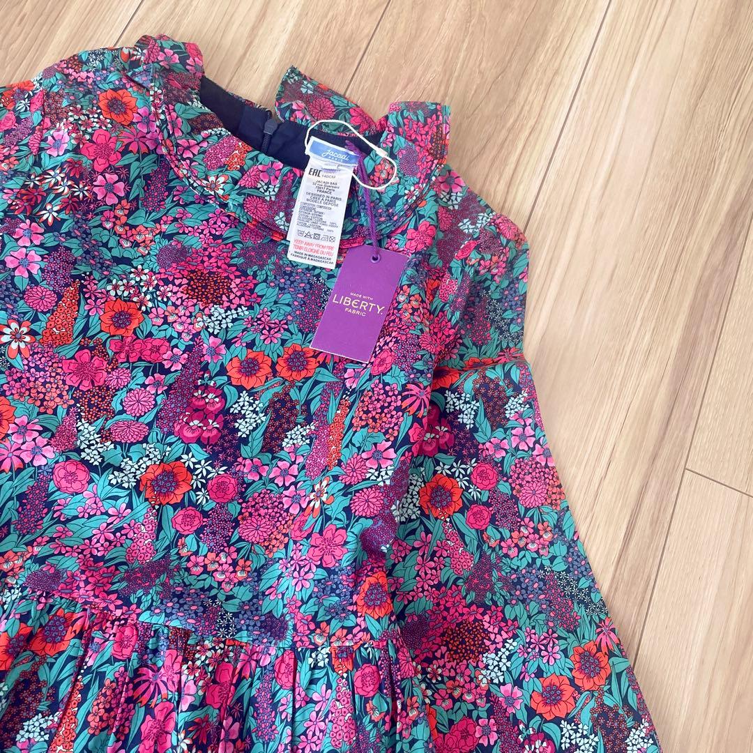 ジャガディJacadi LIBERTY リバティ ワンピース 10A 140