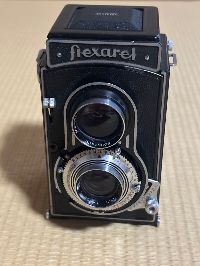 flexaret 二眼レフカメラ　ジャンク品