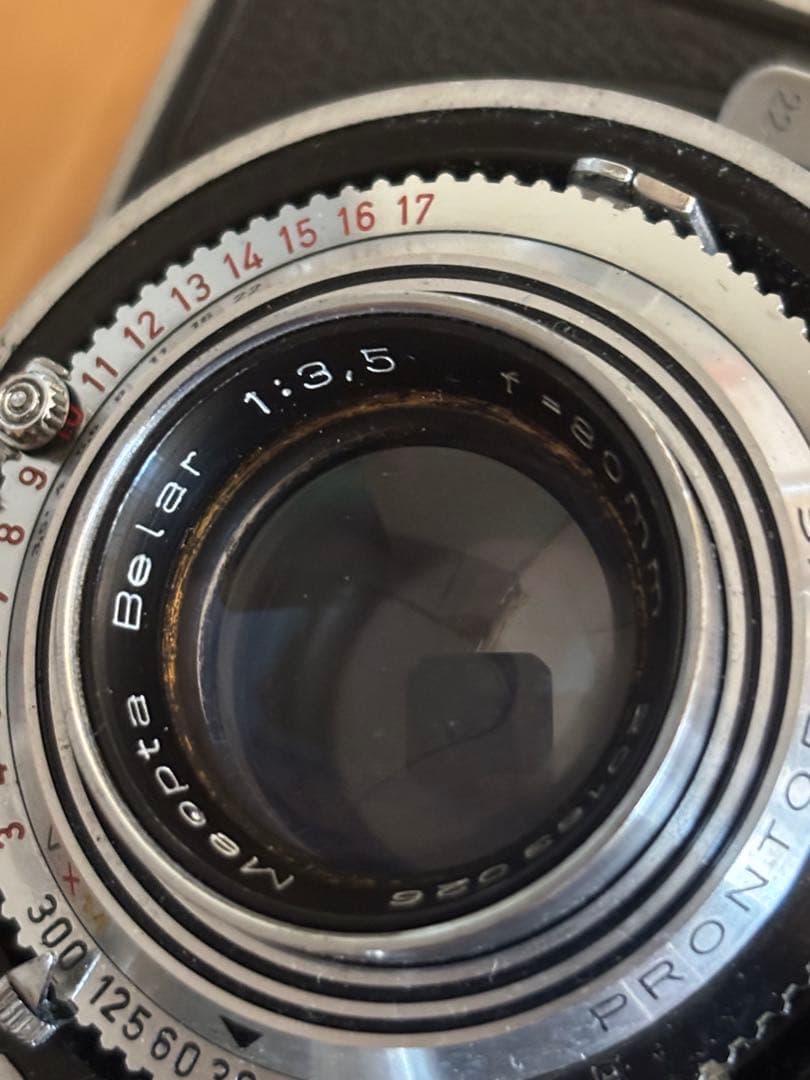 flexaret 二眼レフカメラ　ジャンク品