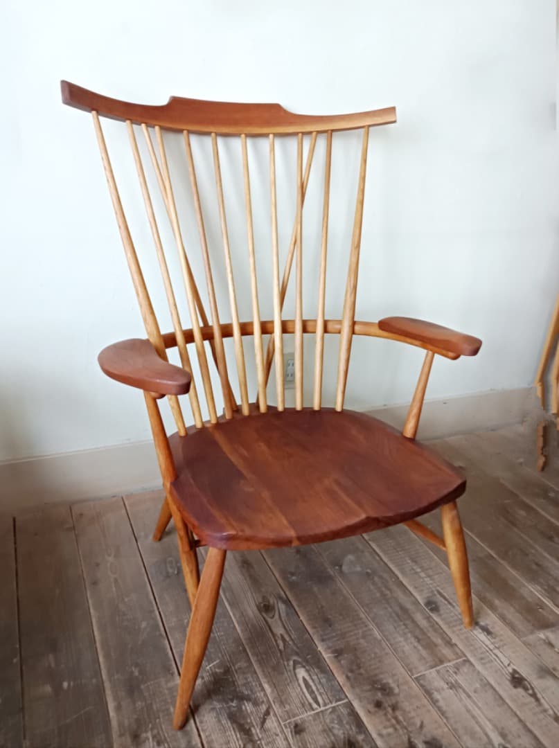 タカヤマウッドワークス｜スピンドルバック ウィンザーチェア【お引き取り歓迎】