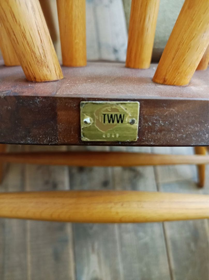 タカヤマウッドワークス｜スピンドルバック ウィンザーチェア【お引き取り歓迎】