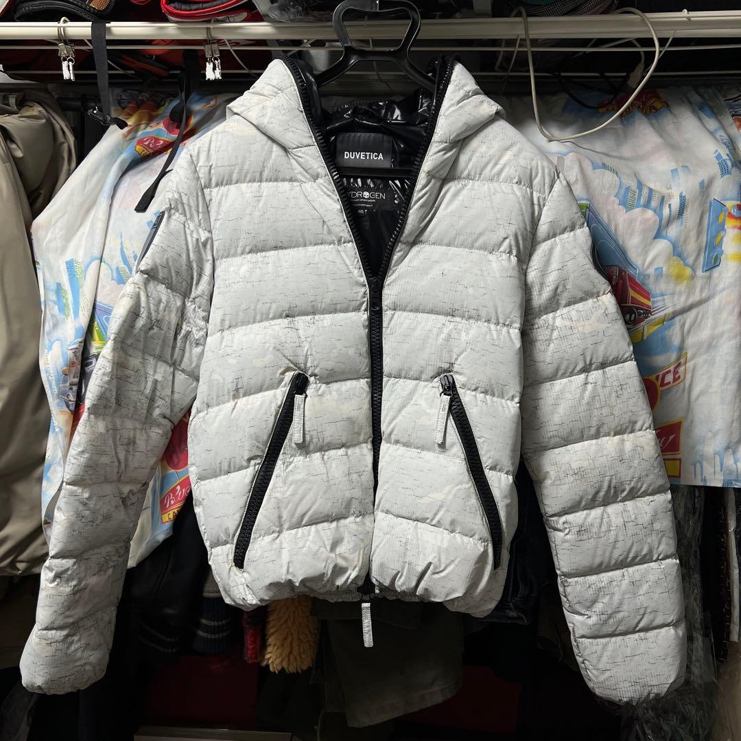 DUVETICA HYDROGEN コラボダウン