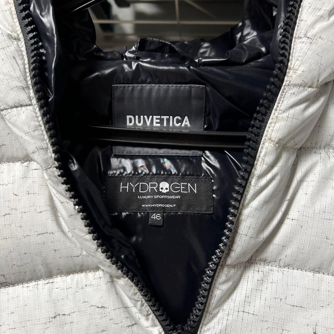 DUVETICA HYDROGEN コラボダウン