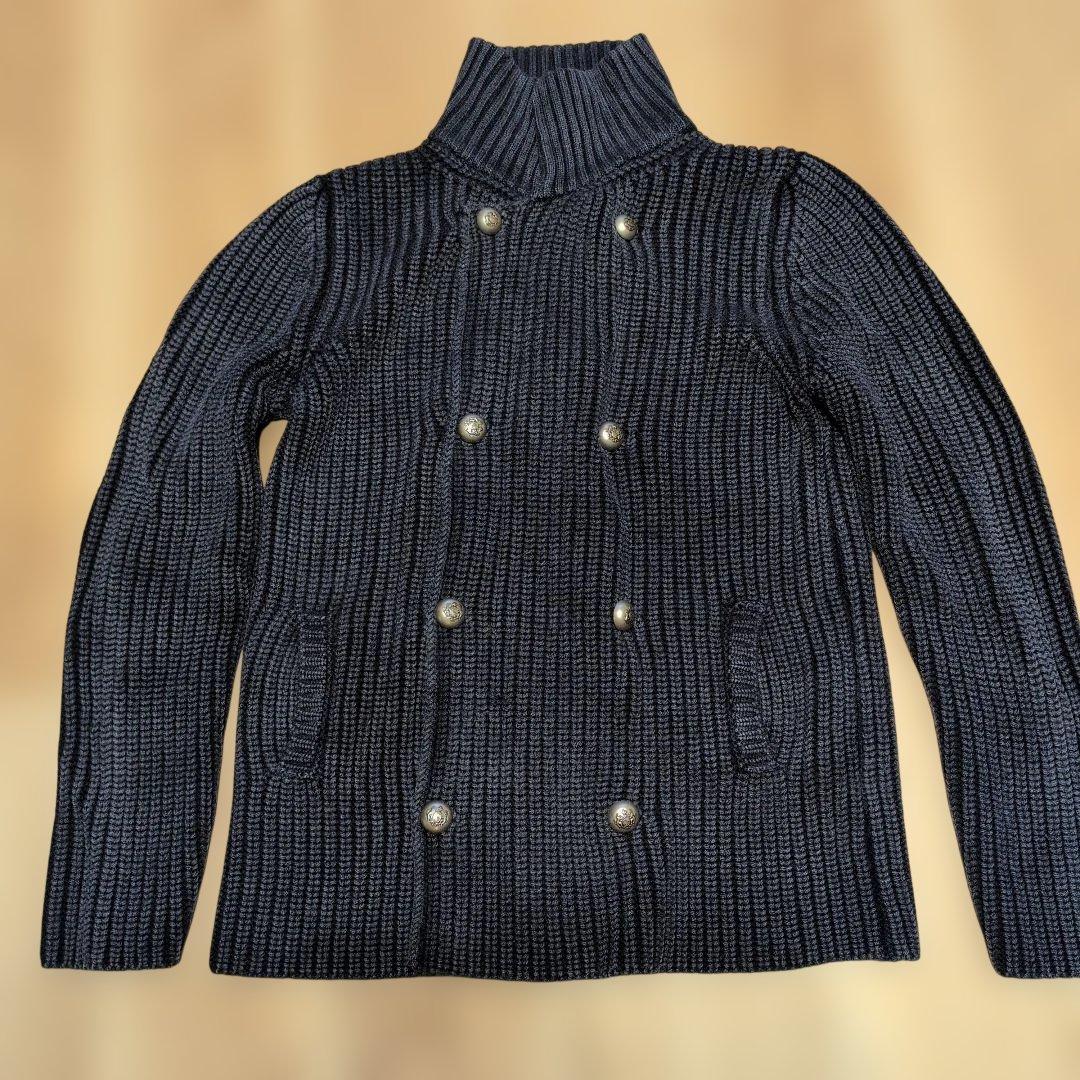 ボリオリ BOGLIOLI ニットジャケット 美品 イタリア製